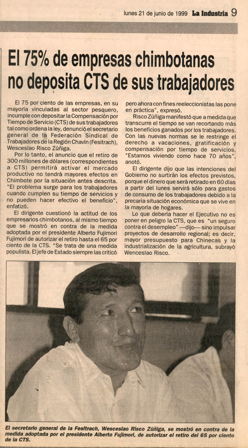 El 75% de empresas
