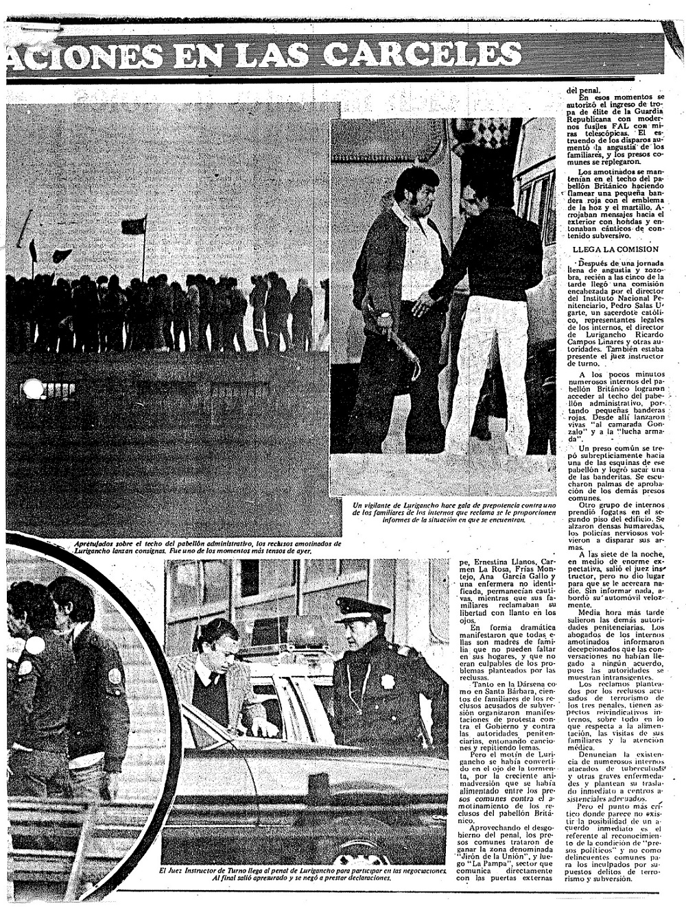 La muerte ronda sobre 7 rehenes