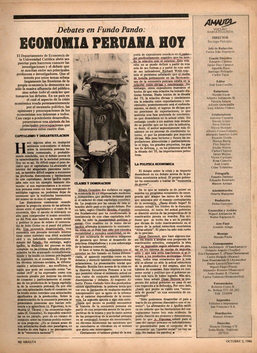 Amauta 2 octubre 1986