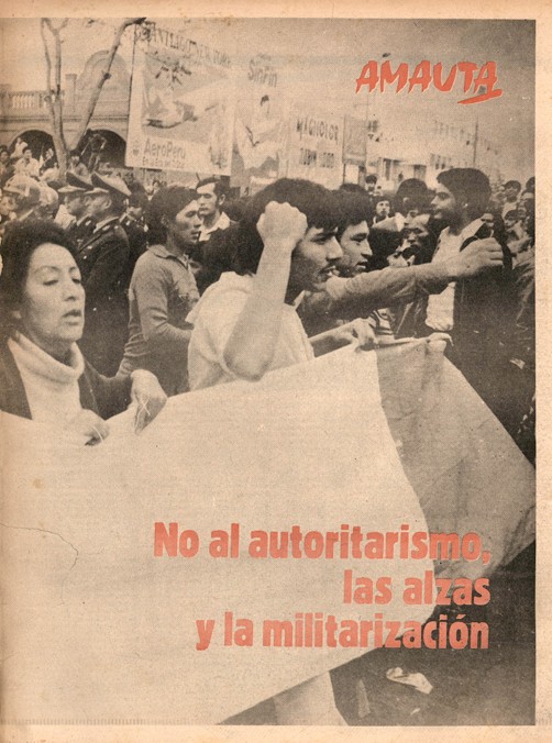 Amauta 14 mayo 1987