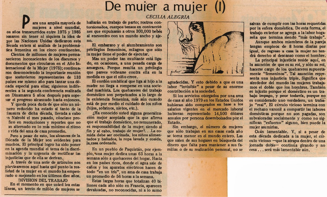 De mujer  a mujer
