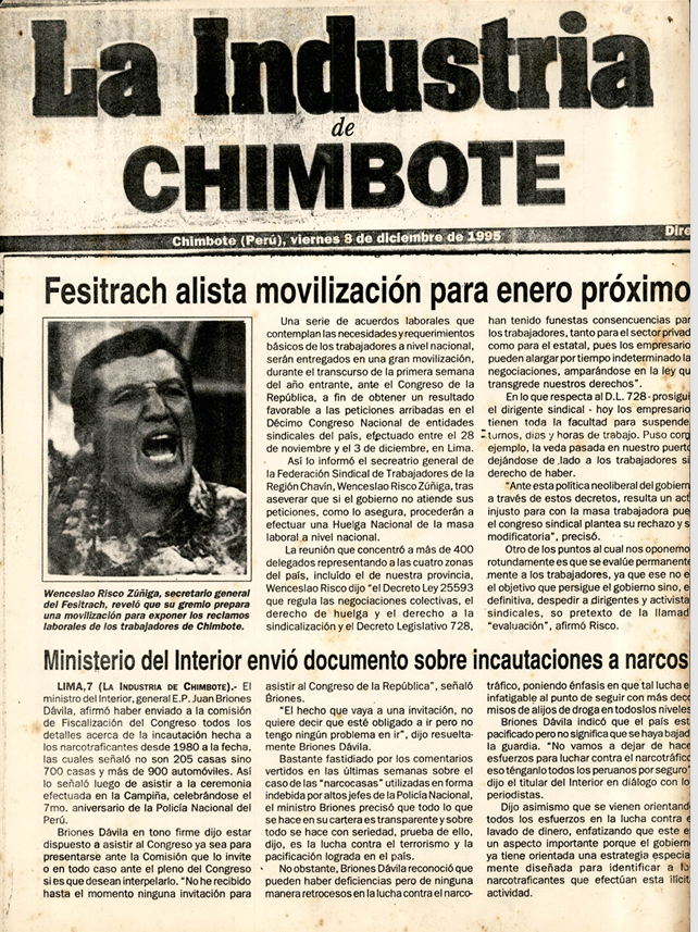 La industria de Chimbote