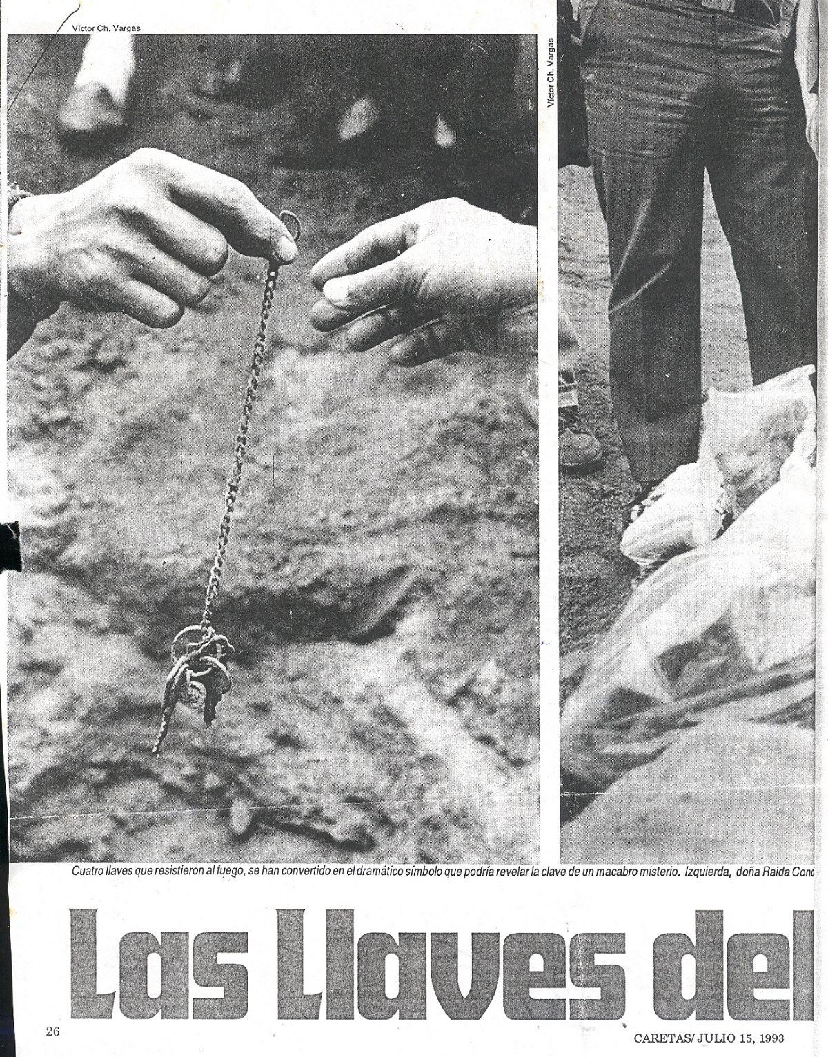 Las llaves del horror