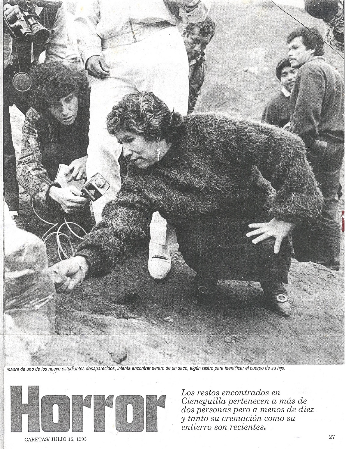 Las llaves del horror