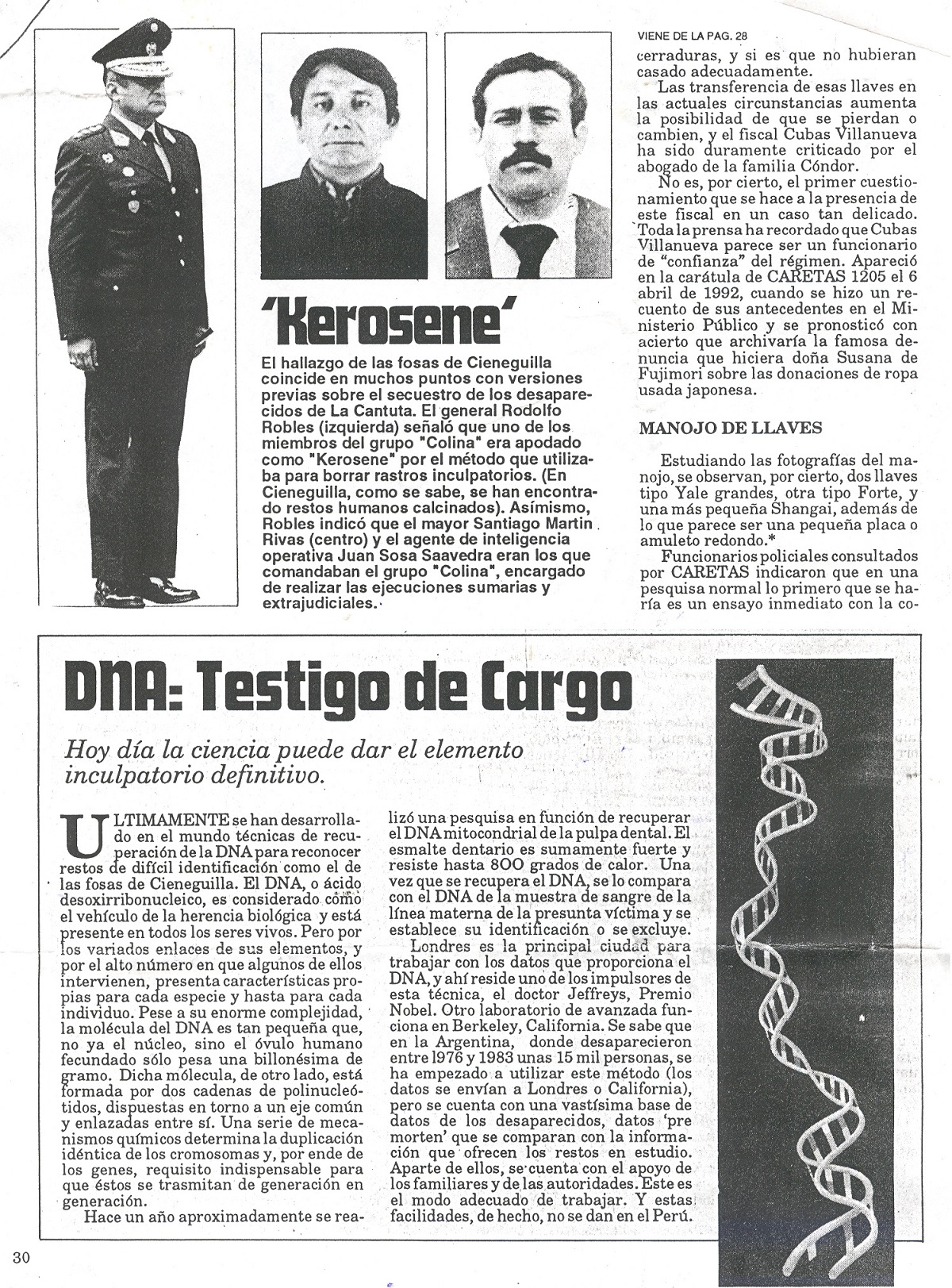 Las llaves del horror