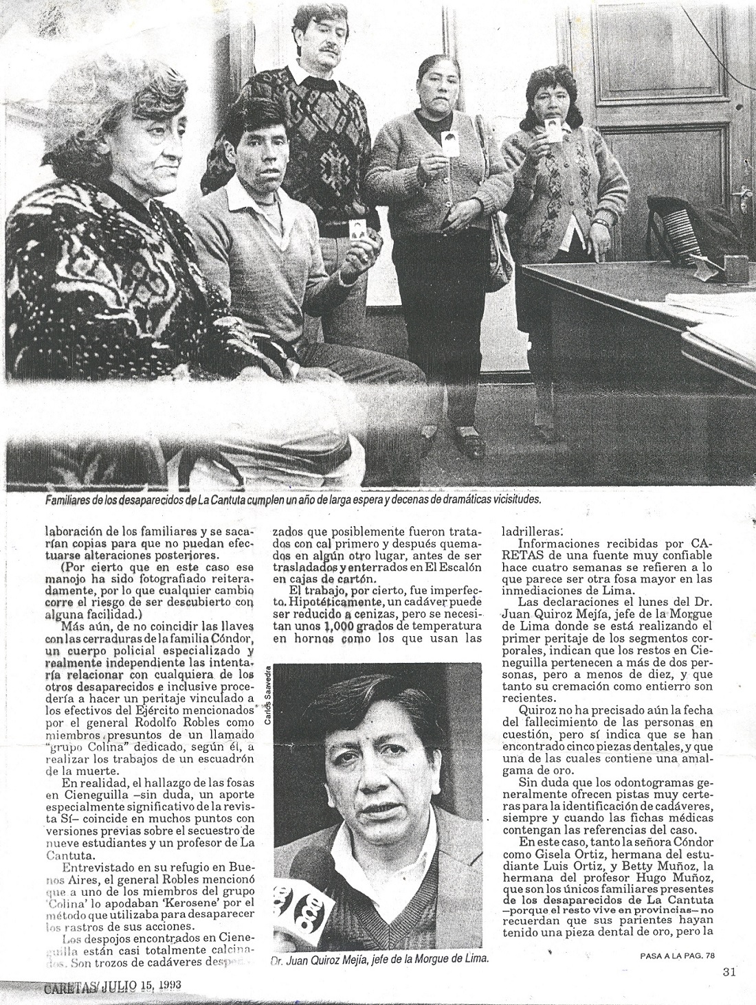 Las llaves del horror