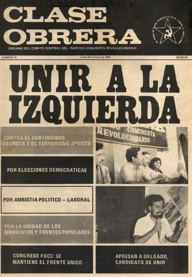 27 marzo 1980 - Impidamos nueva acta de Talara