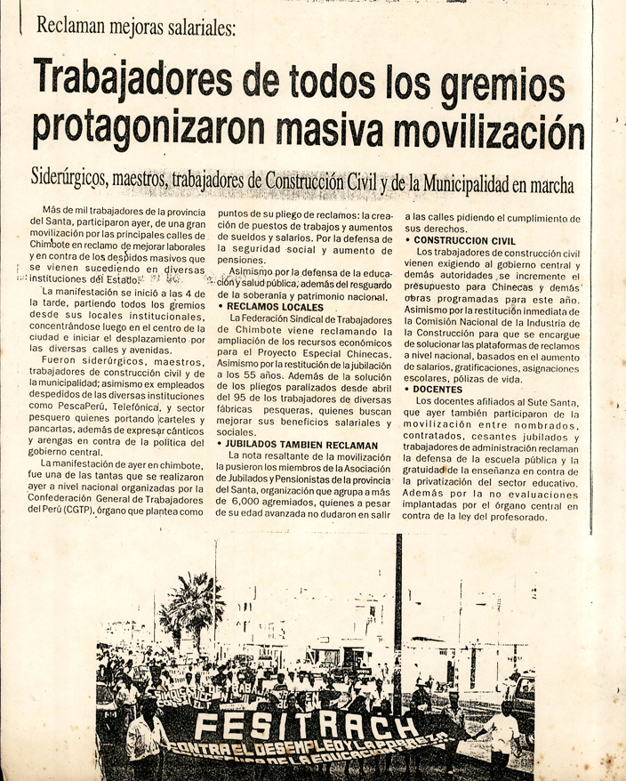 Reclaman mejoras