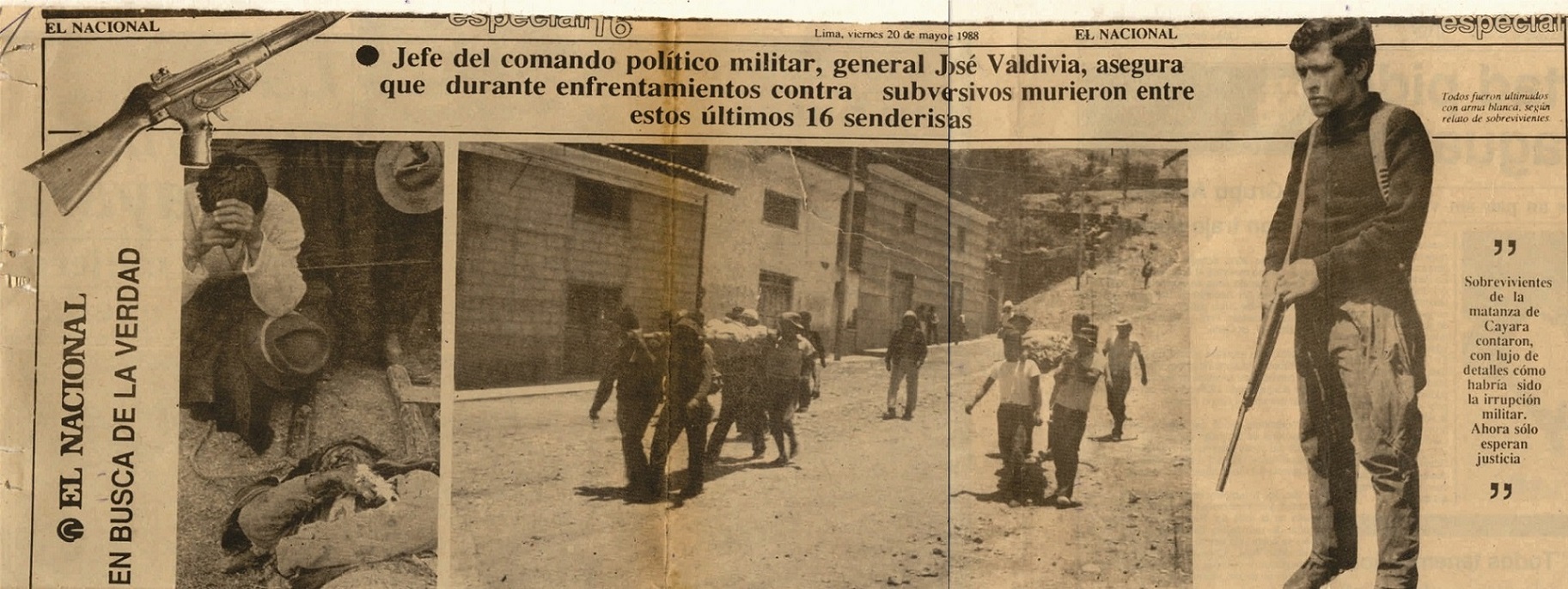 La matanza de Cayara