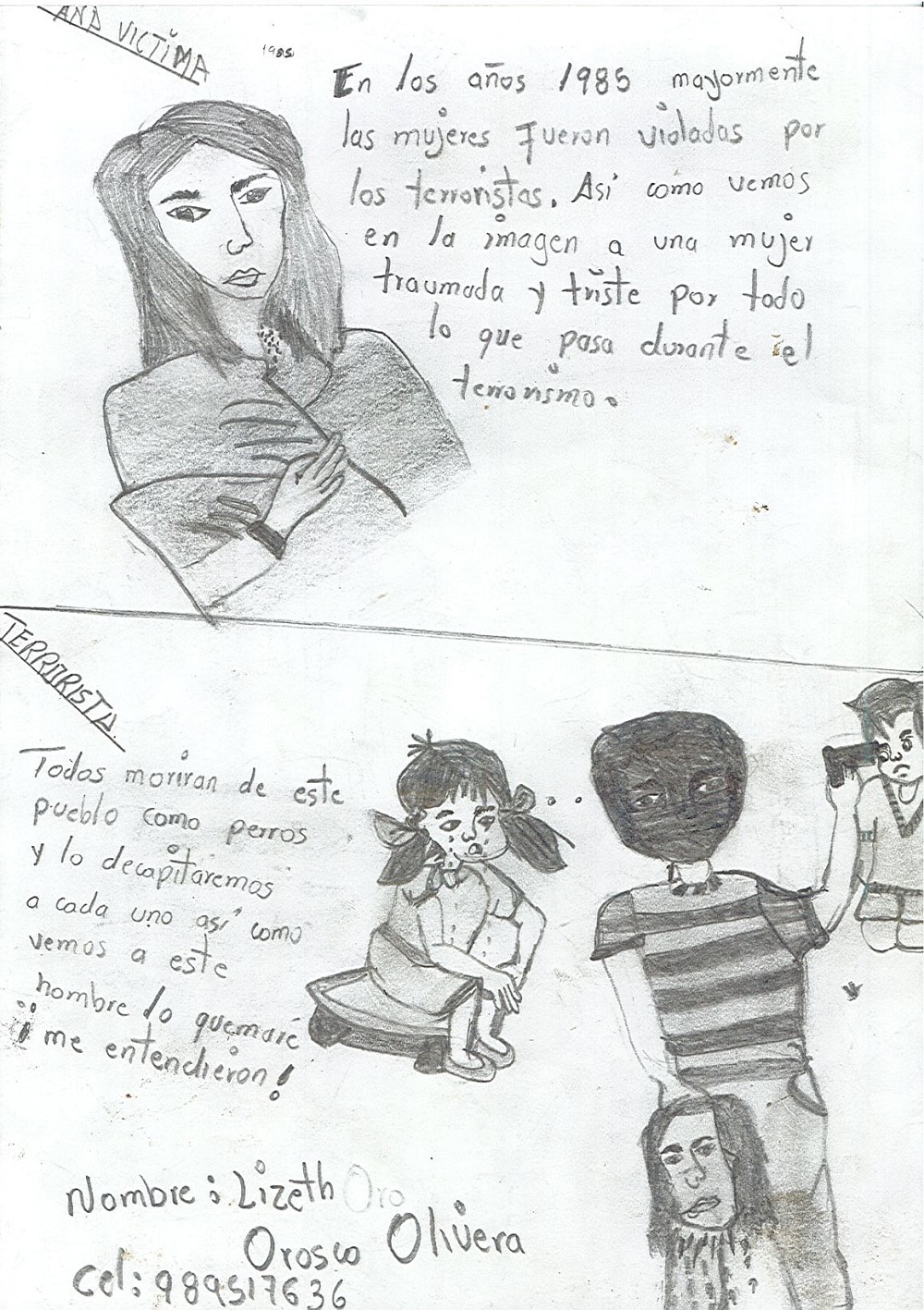 Acciones terroristas