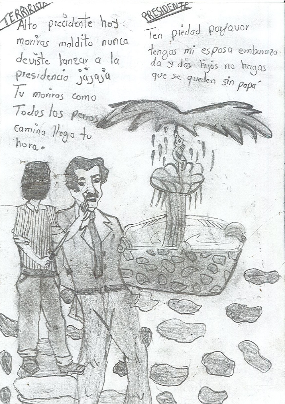 Acciones terroristas