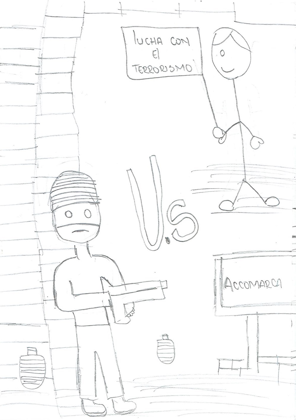 Lucha con el terrorismo vs. Accomarca