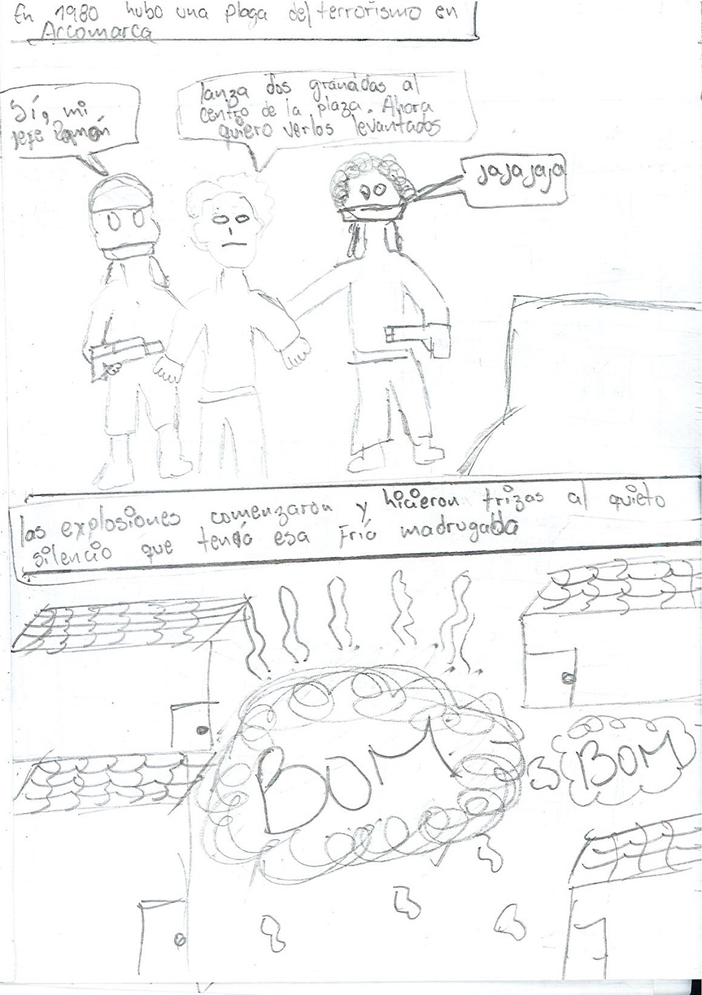 Lucha con el terrorismo vs. Accomarca