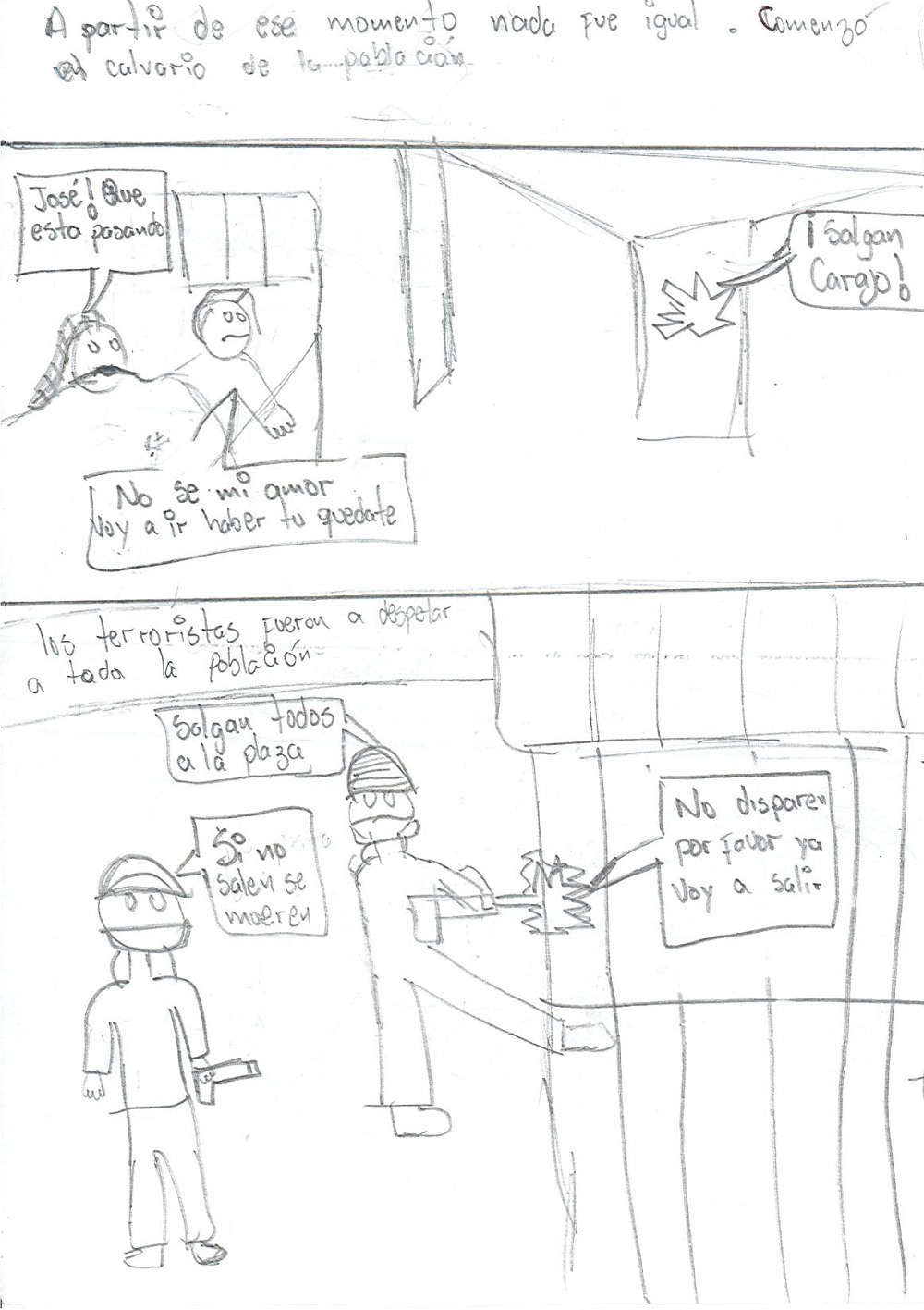 Lucha con el terrorismo vs. Accomarca