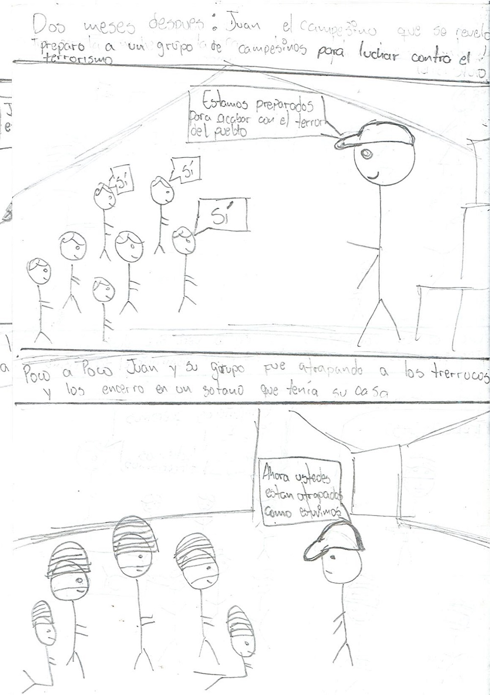 Lucha con el terrorismo vs. Accomarca