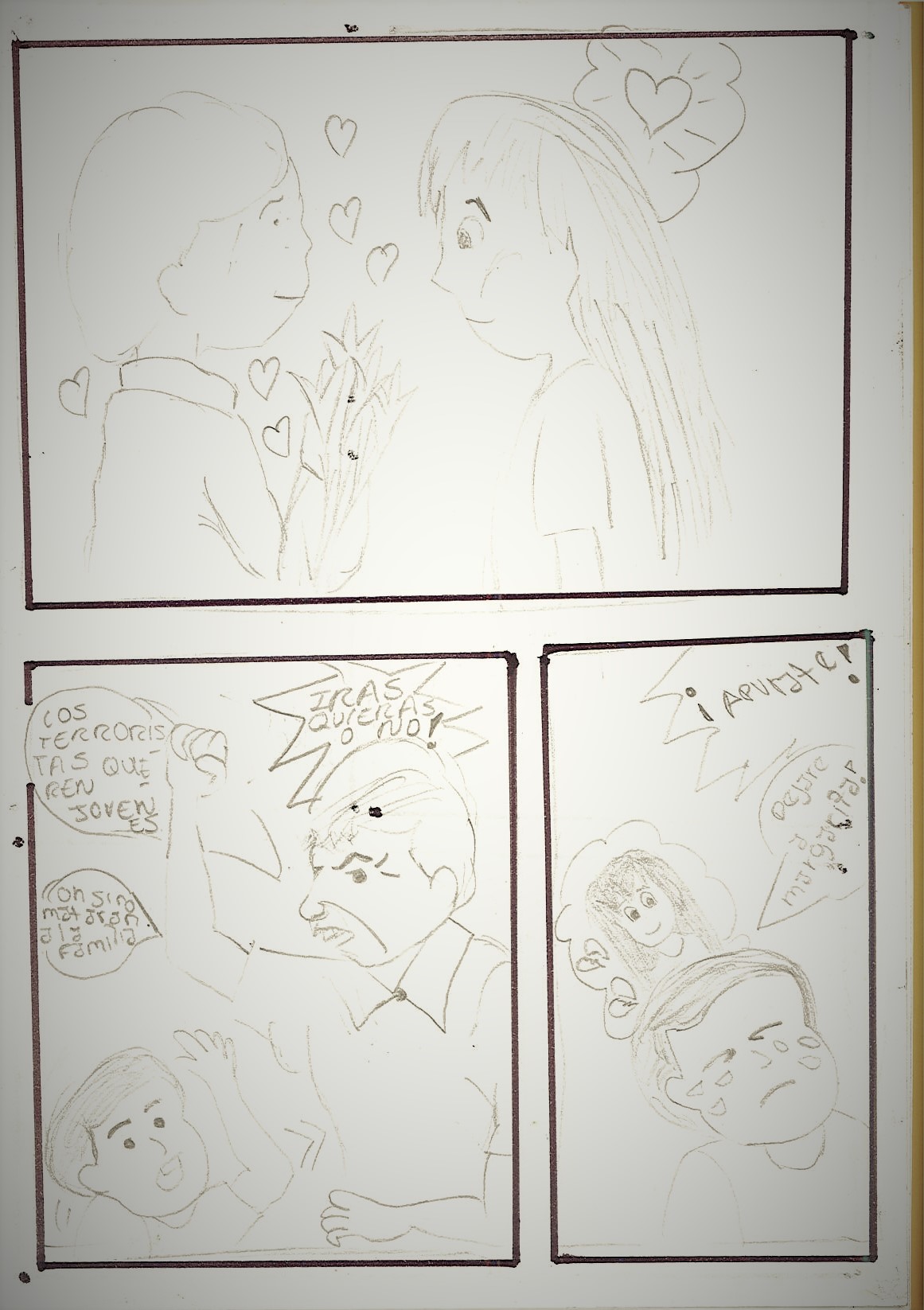 El terrorismo en la adolescencia!