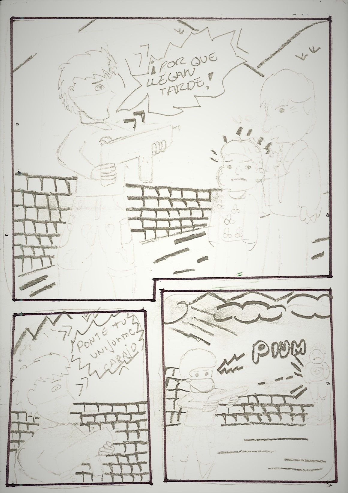 El terrorismo en la adolescencia!