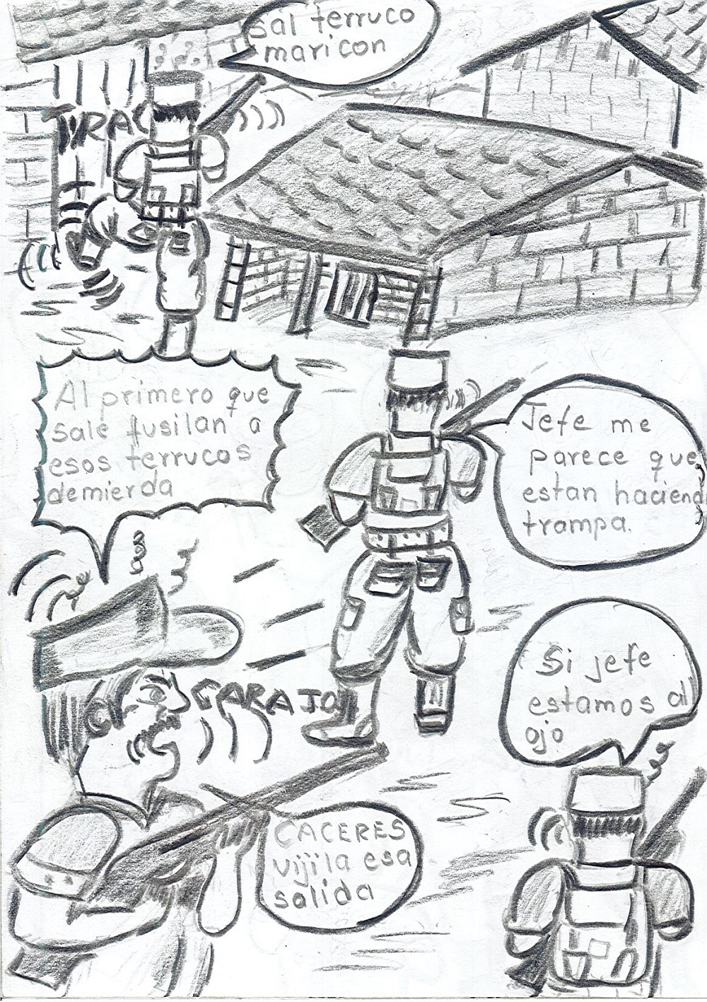 Sendero contra las asambleas comunitarias