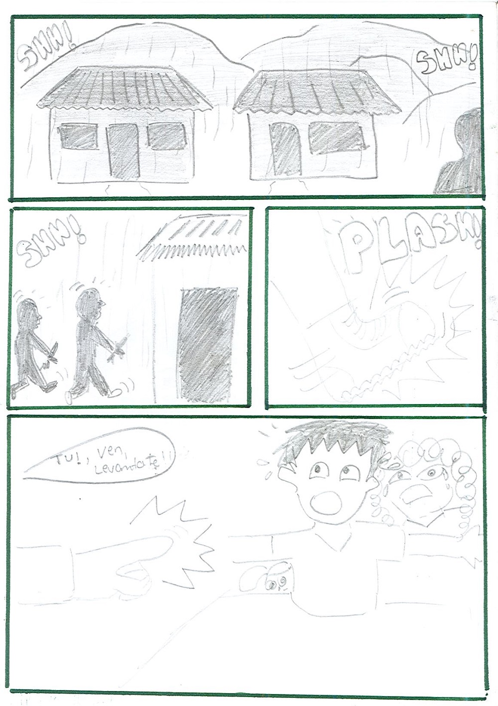 Padre asesinado durante la época de violencia