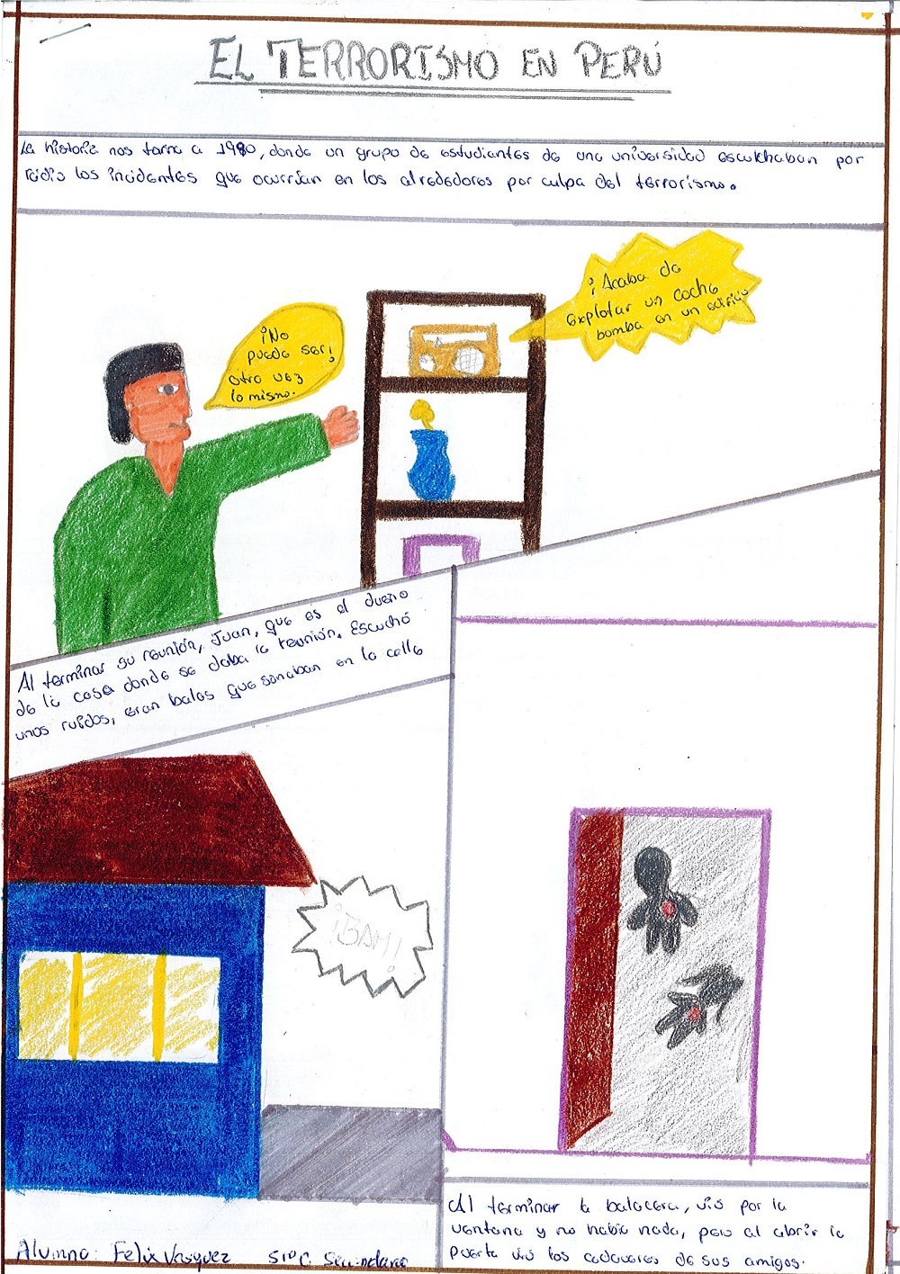 El terrorismo en el Perú