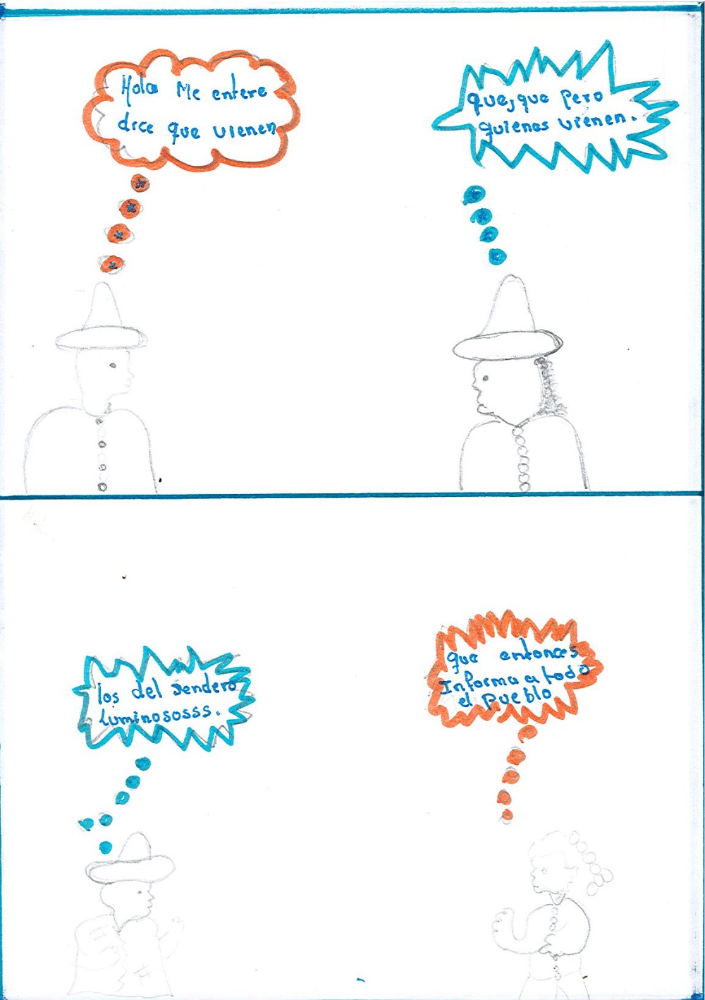 Ataque de Sendero Luminoso