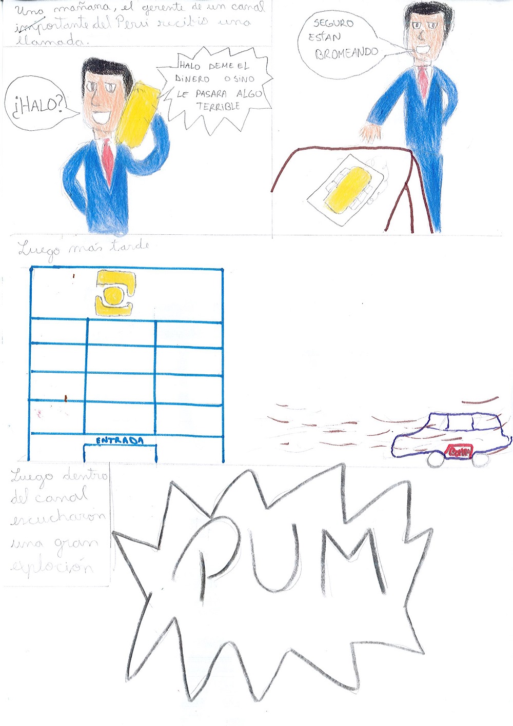 Extorsión y amenazas