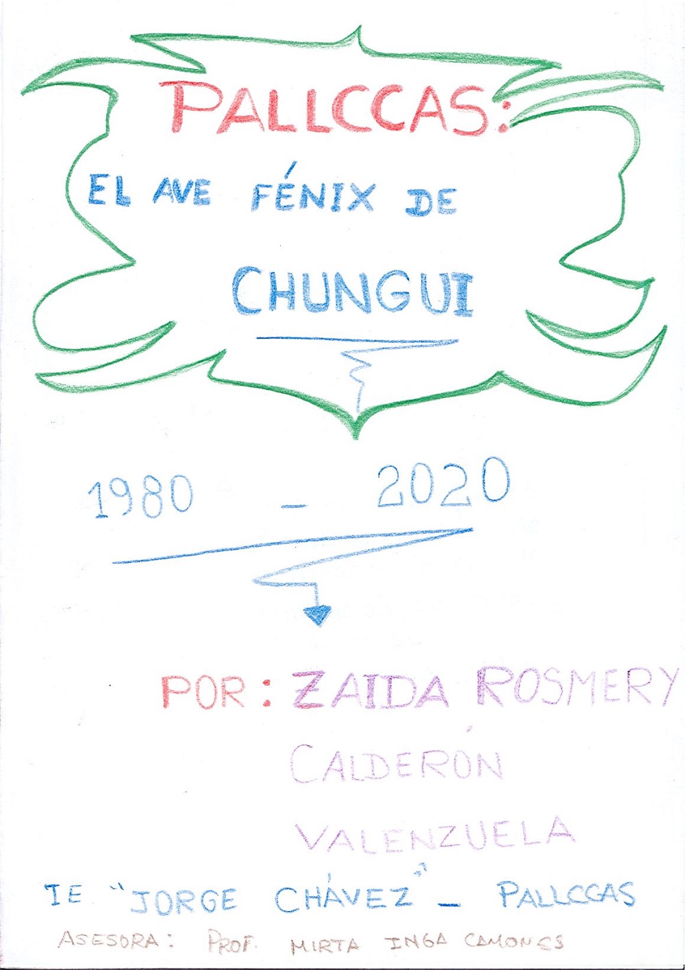 Pallcas: el ave fénix de Chungui