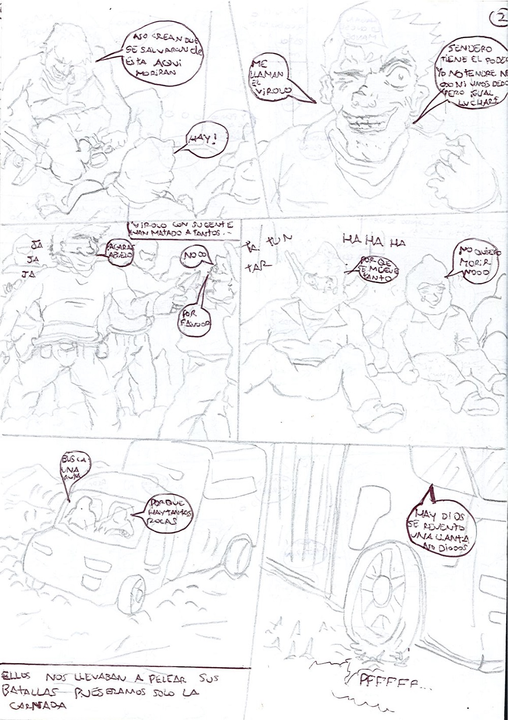 Un testimonio de vida