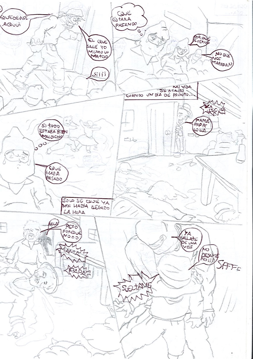 Un testimonio de vida