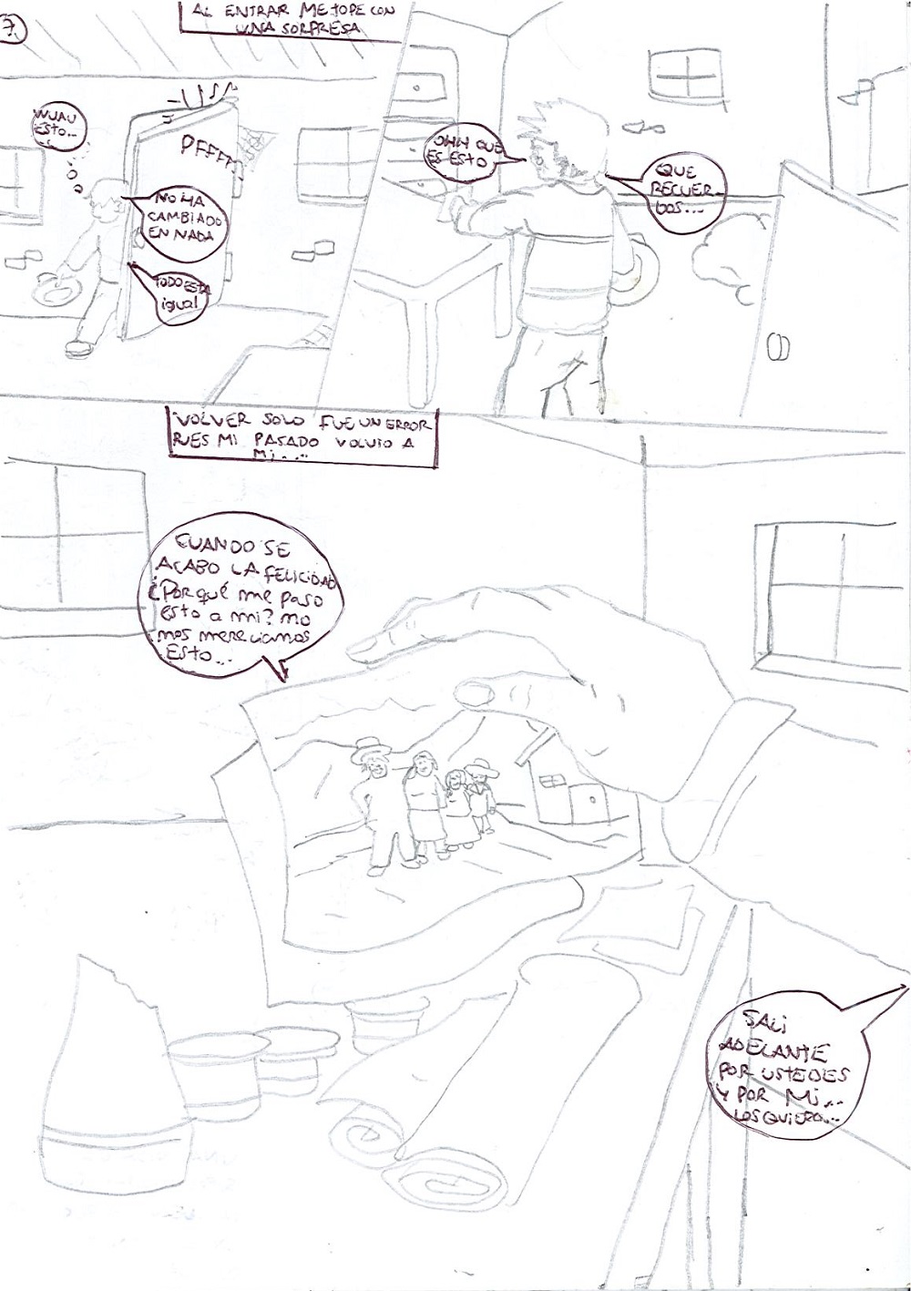 Un testimonio de vida