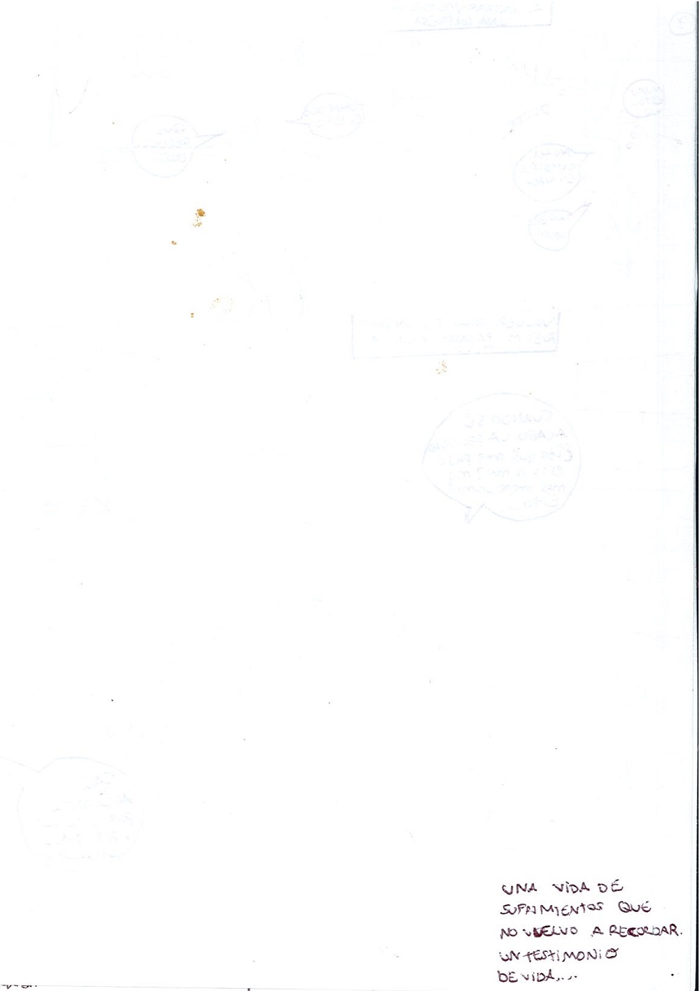 Un testimonio de vida
