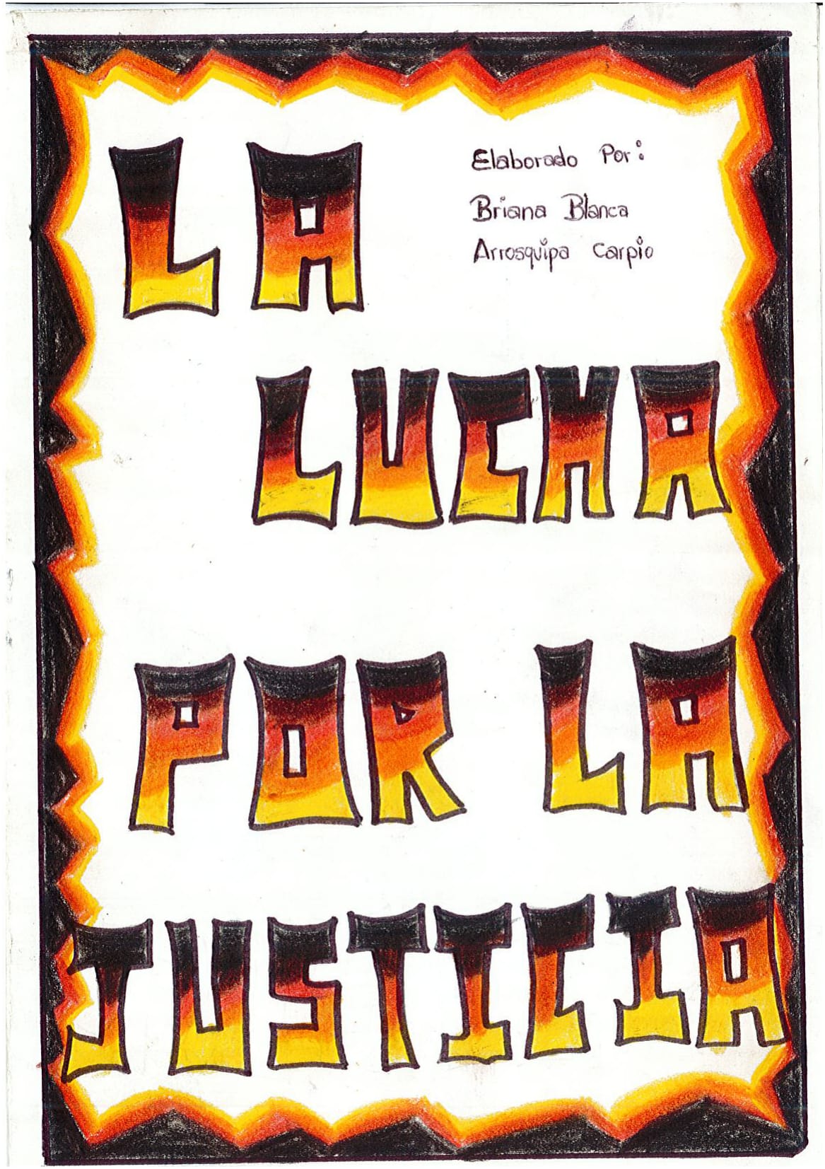 La lucha por la justicia