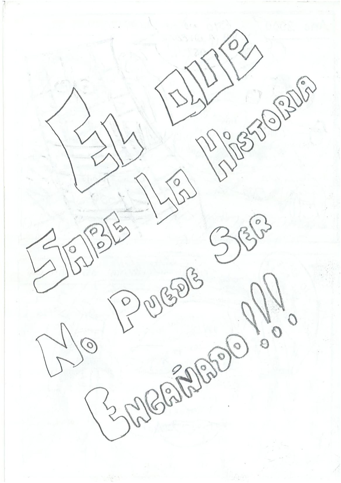La lucha por la justicia