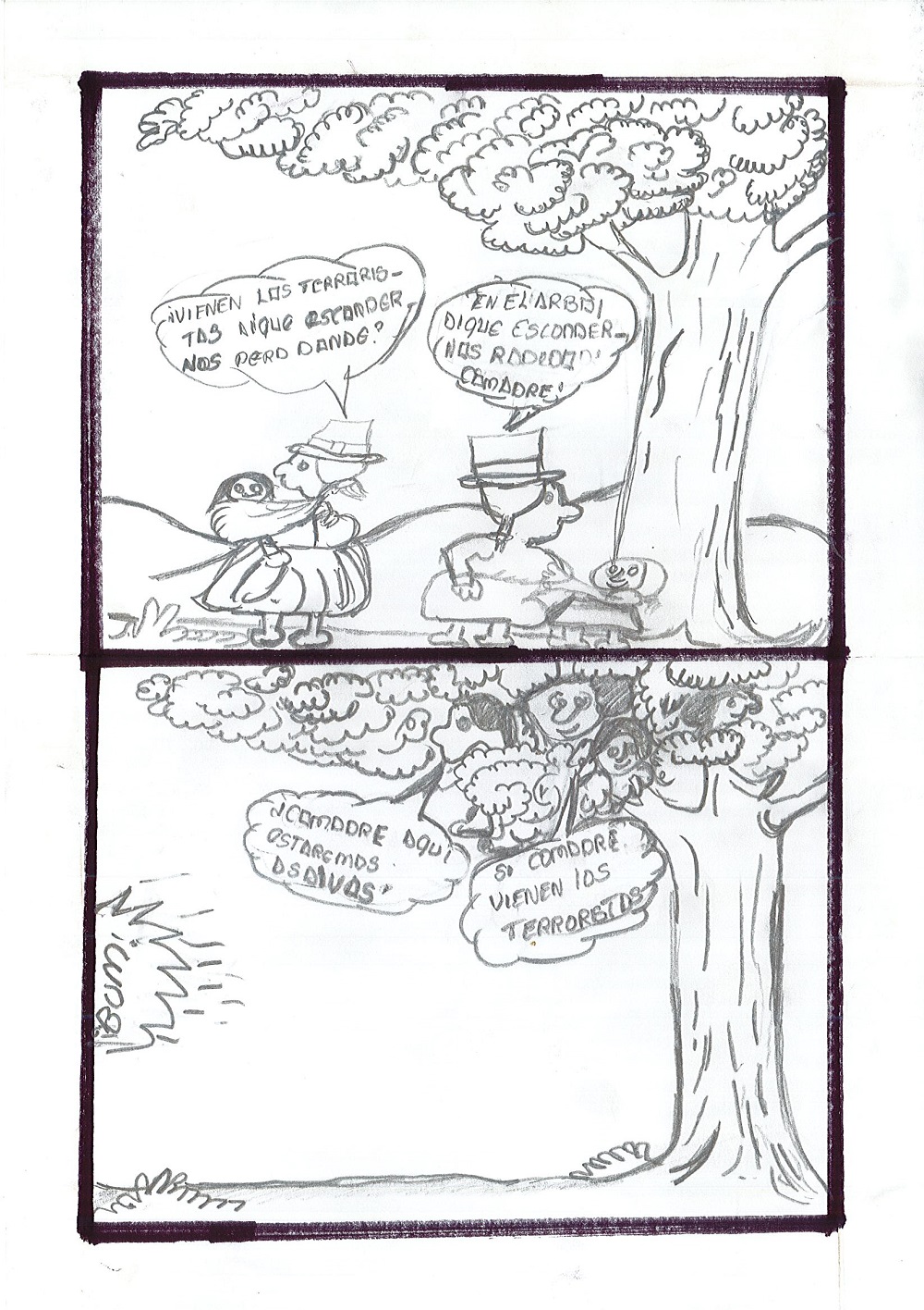 Violencia política en el año 1980-2000