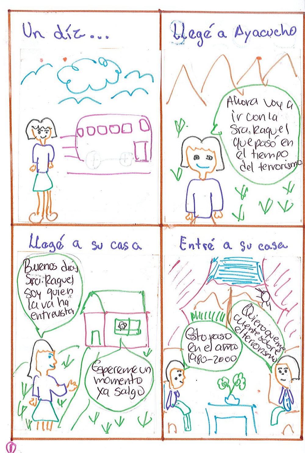 Caos en Ayacucho (1980-2000)