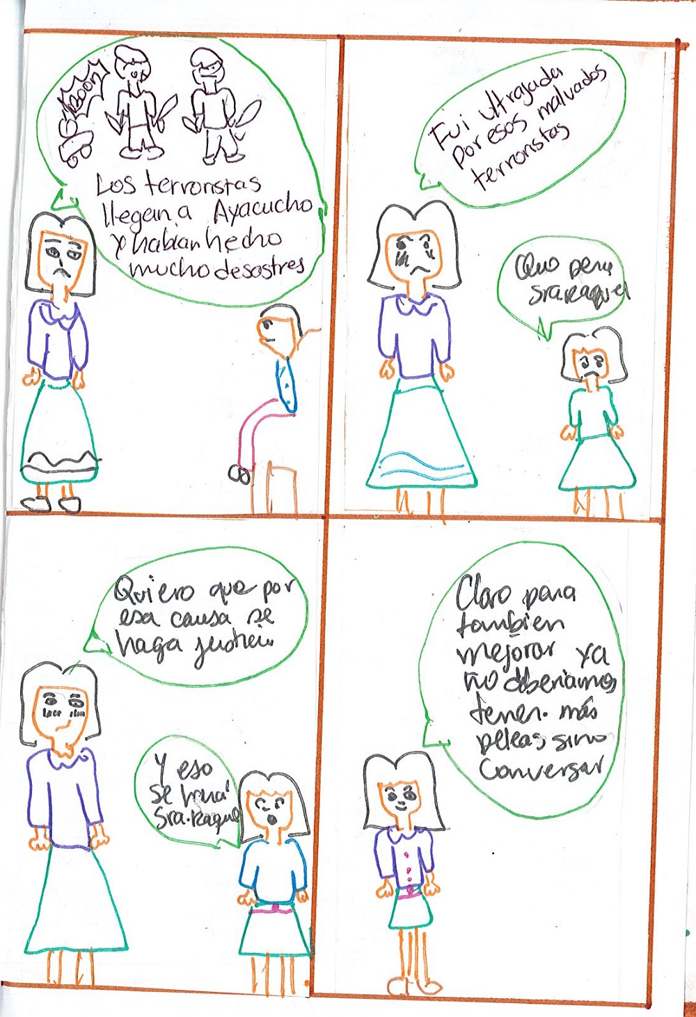 Caos en Ayacucho (1980-2000)