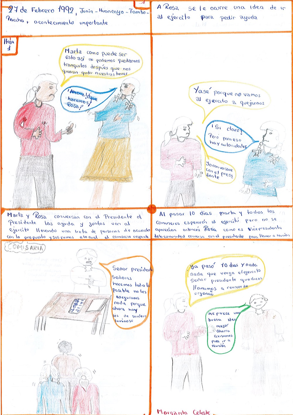 Un caso más de violencia e injusticia en Paccha