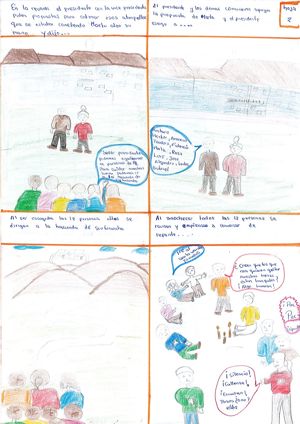 Un caso más de violencia e injusticia en Paccha