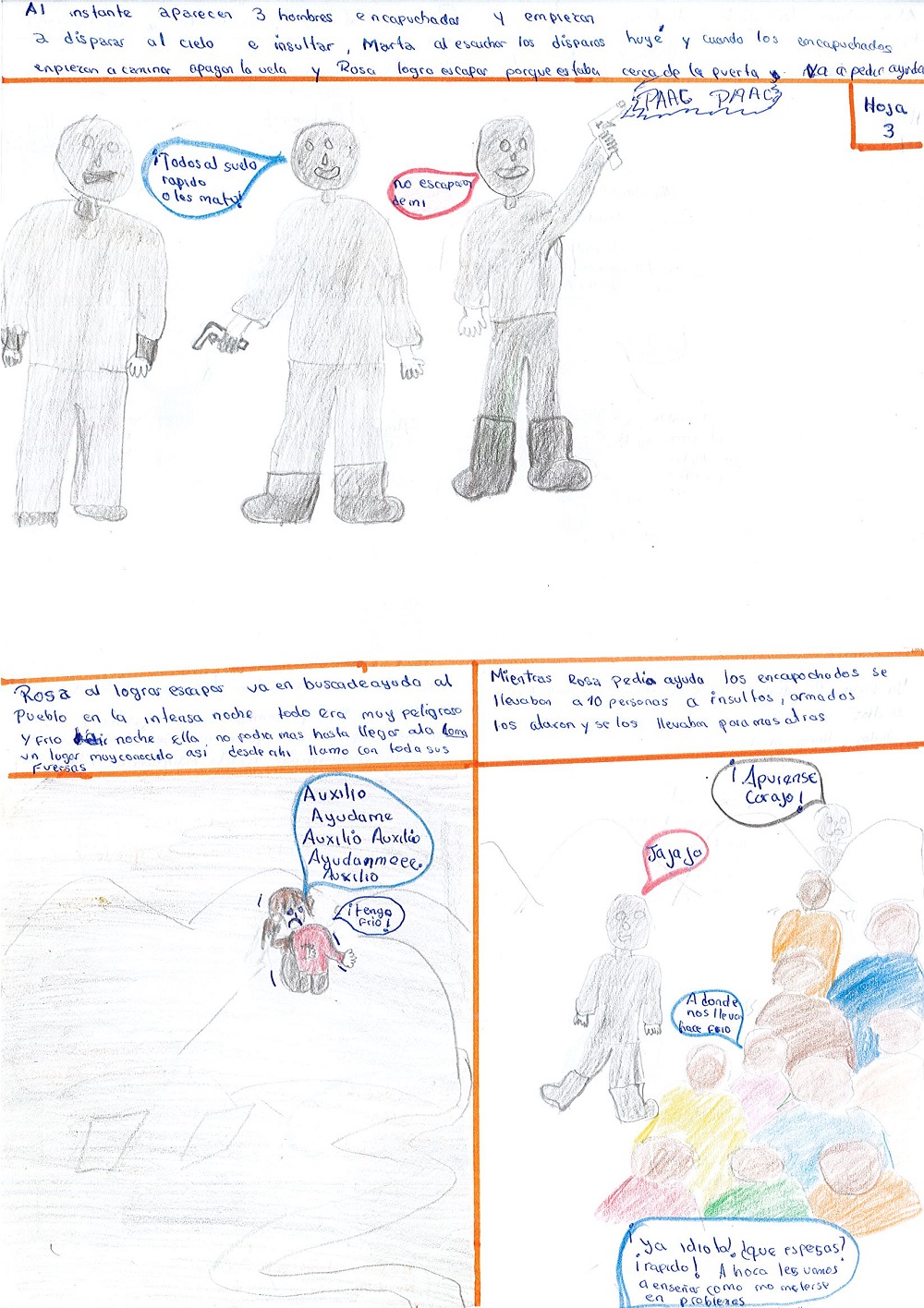 Un caso más de violencia e injusticia en Paccha