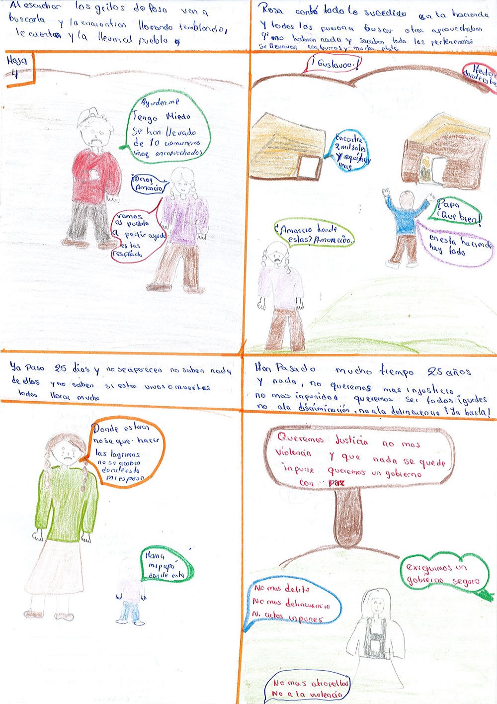 Un caso más de violencia e injusticia en Paccha