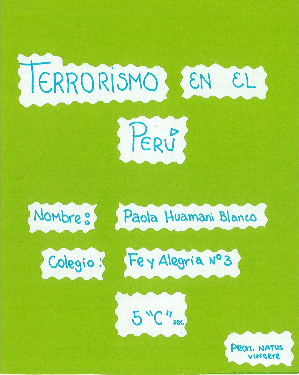 Terrorismo en el Perú