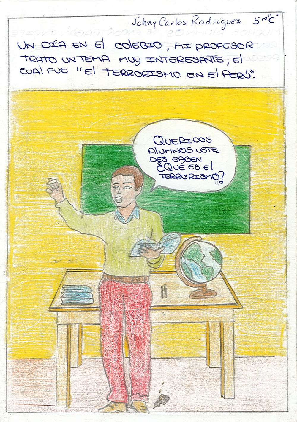 Terrorismo en el Perú