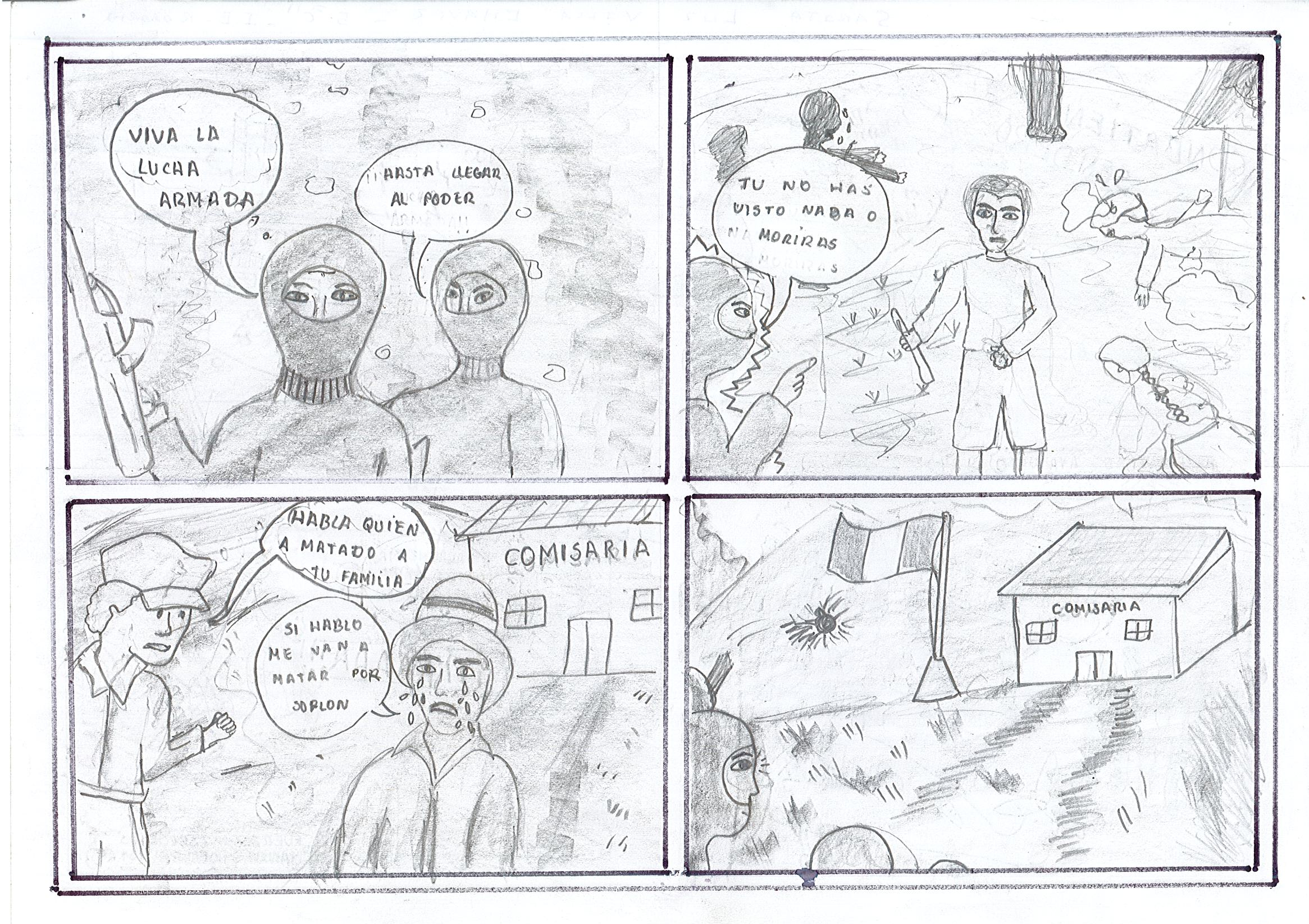 Combatiendo a Sendero