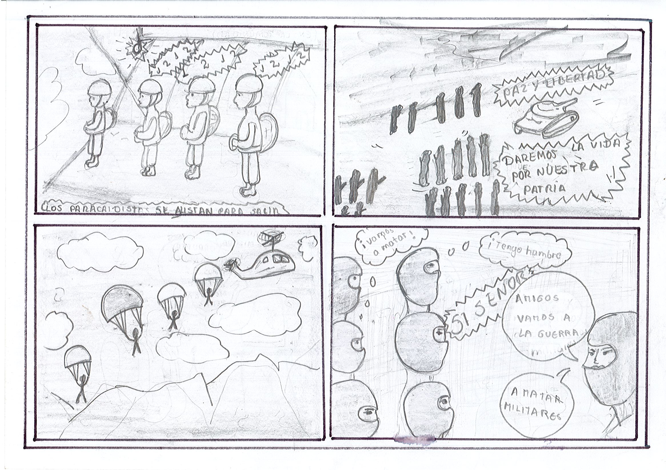 Combatiendo a Sendero