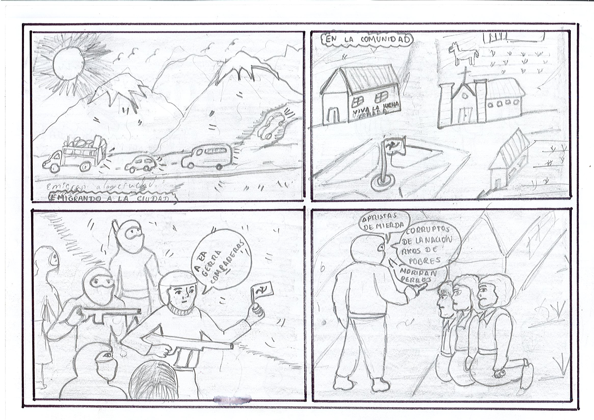 Combatiendo a Sendero