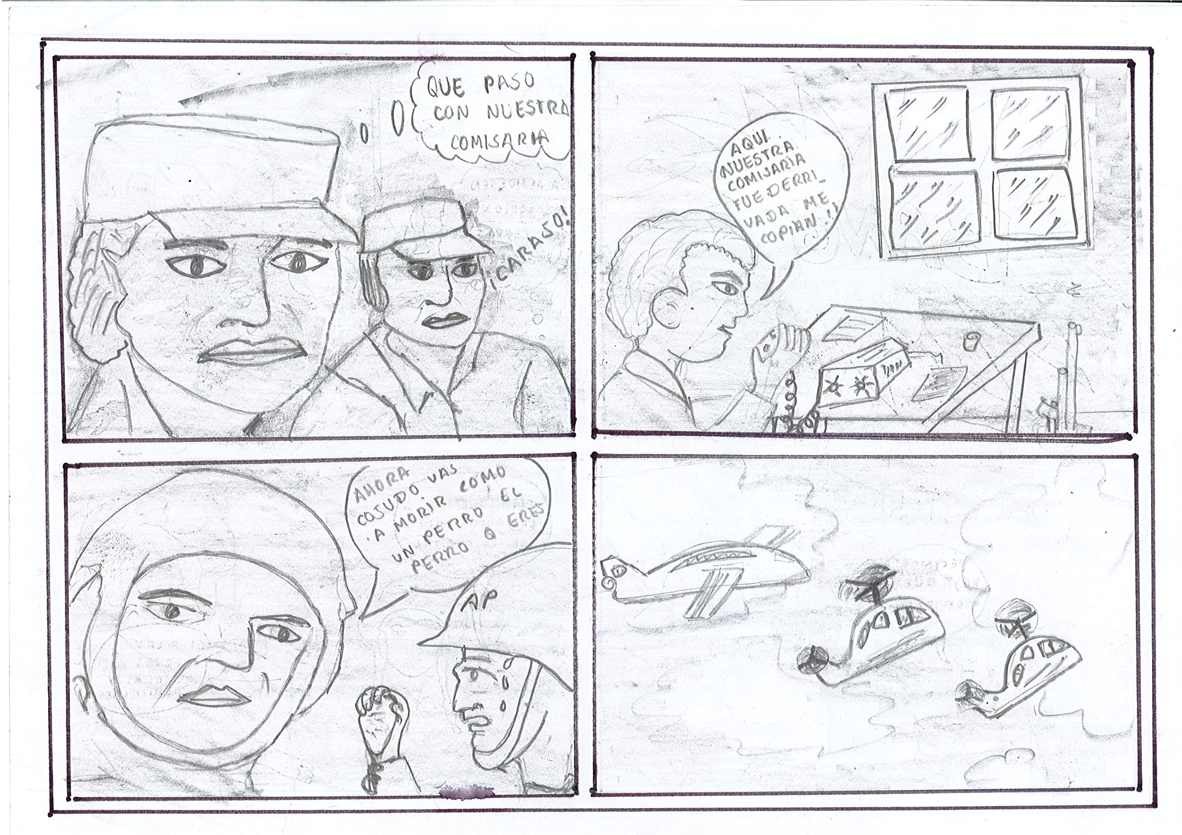 Combatiendo a Sendero