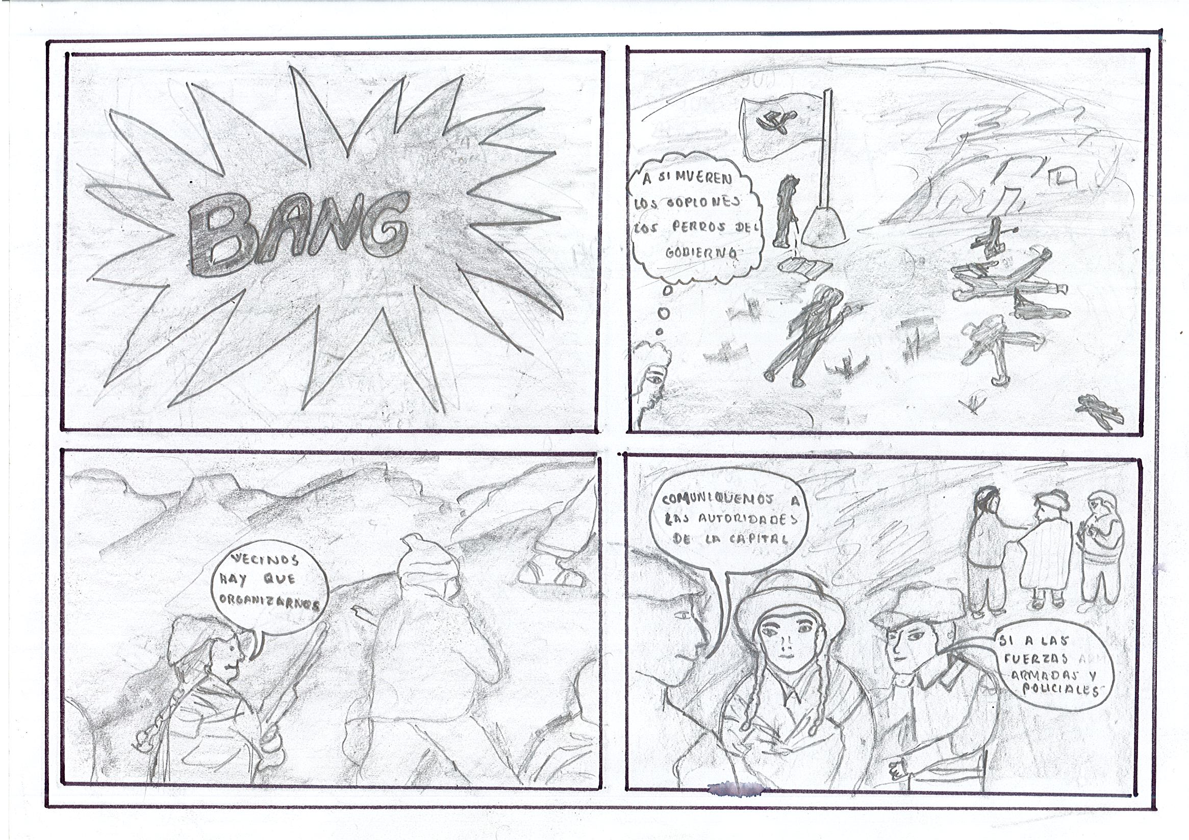 Combatiendo a Sendero