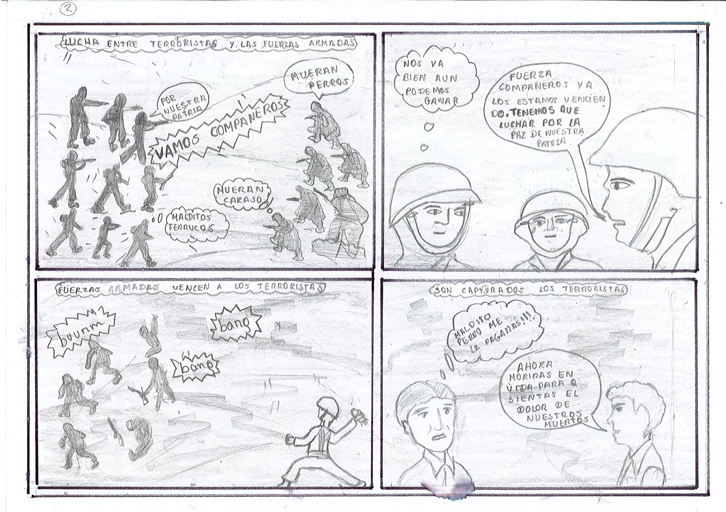 Combatiendo a Sendero