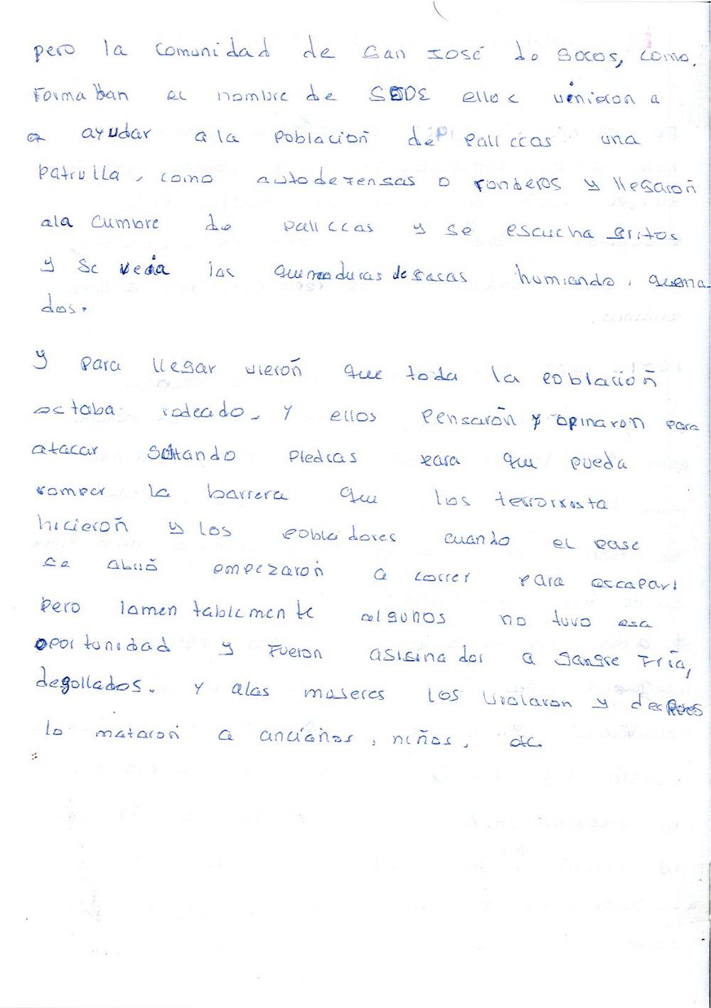 El comienzo del terrorismo en los años 1980-1990