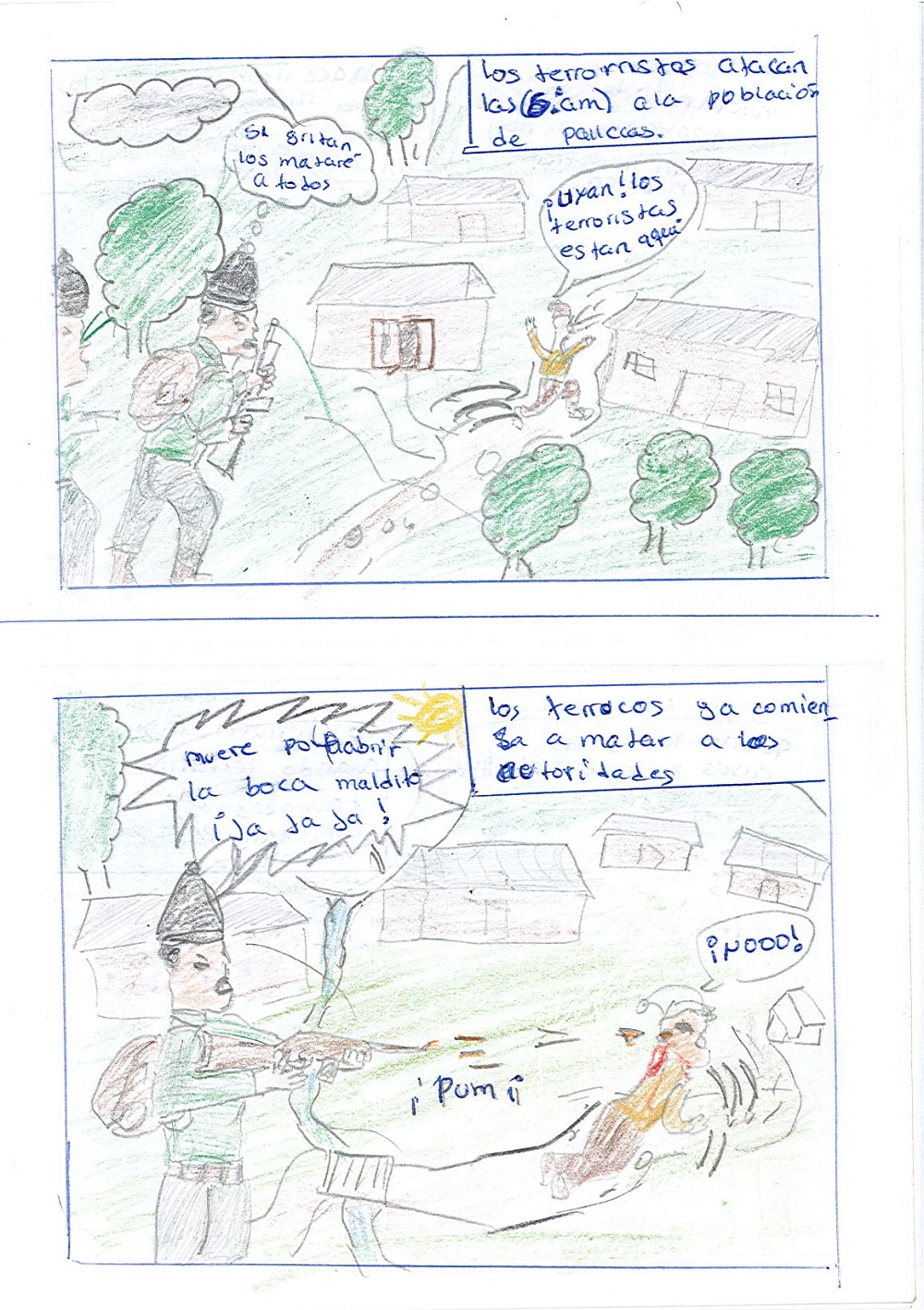 El comienzo del terrorismo en los años 1980-1990